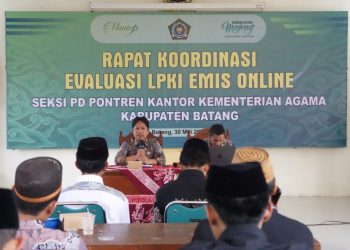 Rapat Koordinasi ,Evalusi LPKI Emis Online