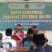 Rapat Koordinasi ,Evalusi LPKI Emis Online
