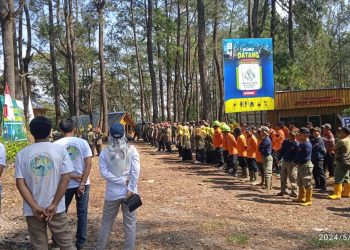 Upacara Hari Lahir IPARI (Ikatan Penyuluh Agama republik Indonesia)