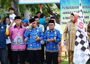 Pemberangkatan Jamaah Calon Haji Kloter 36