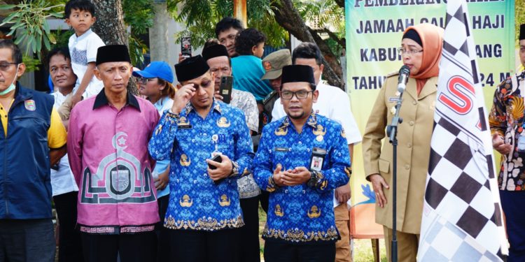 Pemberangkatan Jamaah Calon Haji Kloter 36