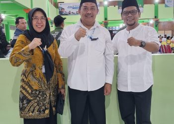 Jamaah Calon Haji Kloter 36 Dari Kab.Batang Telah Diterima di Embarkasi Solo