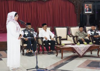 Pemberangkatan Jamaah Calon Haji Kloter 37
