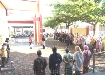 Upacara Hari Lahirnya Pacasila