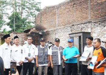 Penyaluran Bantuan Korban Kebakaran