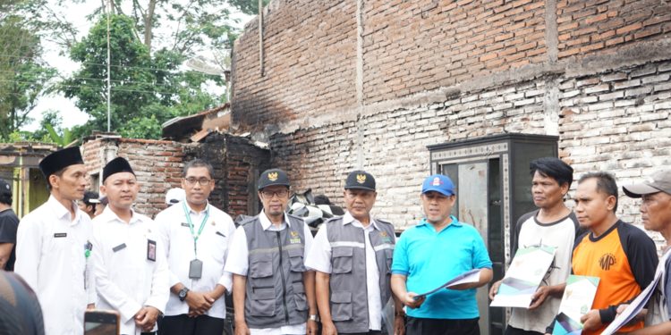 Penyaluran Bantuan Korban Kebakaran