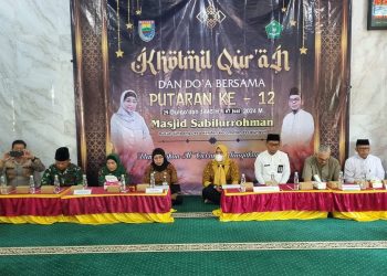 Khatmil Qur’an Putaran ke – 12 Di Pecalungan