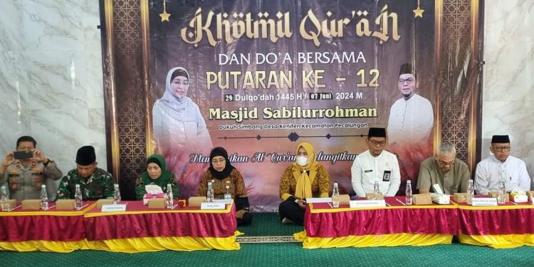 Khatmil Qur’an Putaran ke – 12 Di Pecalungan