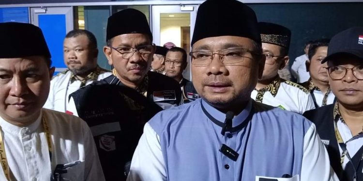 Fase Pemberangkatan Jemaah Lancar, Menag Fokus Layanan Haji dan Apresiasi Saudi