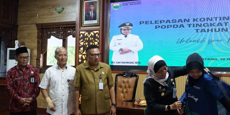 18 Siswa Madrasah Memperkuat Kontingen POPDA Batang