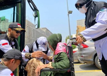 Jelang Puncak Haji, 300 Jemaah Lansia dan Disabilitas Non Mandiri Tempati Hotel Transit