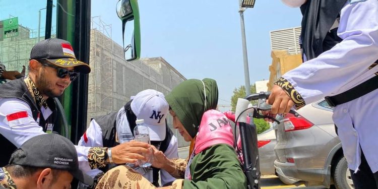 Jelang Puncak Haji, 300 Jemaah Lansia dan Disabilitas Non Mandiri Tempati Hotel Transit