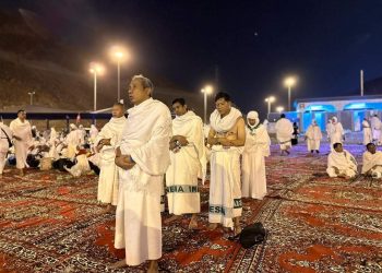 Kemenag: Mobilisasi Jemaah di Muzdalifah Selesai 07.37 WAS