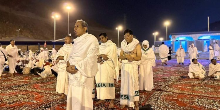 Kemenag: Mobilisasi Jemaah di Muzdalifah Selesai 07.37 WAS