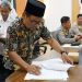Kakankemenag Tanda Tangani Pelepasan Berkas Hak Tanah