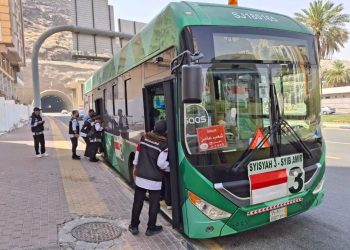 Pasca Armuzna, Bus Shalawat Kembali Beroperasi Layani Jemaah