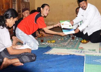 UPZ Berikan  Santunan Duka Keluarga Alm. AbdulHaris