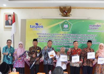 Masa Purna Tugas, 43 ASN Ikuti Sosialisasi Program PT Taspen