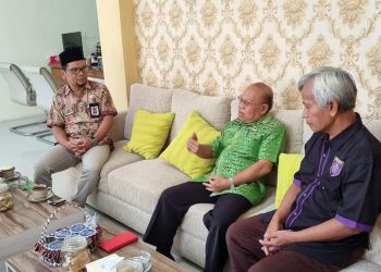 KaKan Kemenag Terima Kunjungan Kwarcab Pramuka Batang