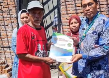 Kemenag Bantu Korban Kebakaran