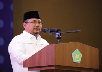 Grand Syekh Al-Azhar Mesir Isi Kuliah Umum Moderasi Beragama di UIN Jakarta