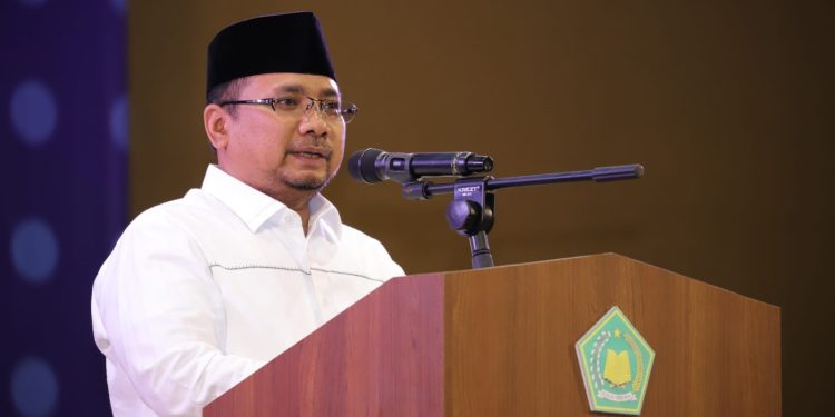 Grand Syekh Al-Azhar Mesir Isi Kuliah Umum Moderasi Beragama di UIN Jakarta