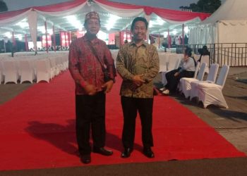 KaSubag TU Sambut Tamu Utsawa Dharma Gita