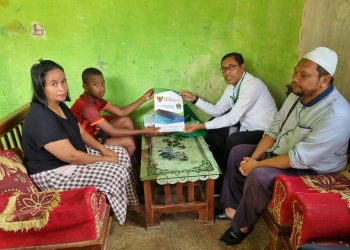 Pentasyarupan Kepada Mualaf Oleh Kemenag Dan Baznaz