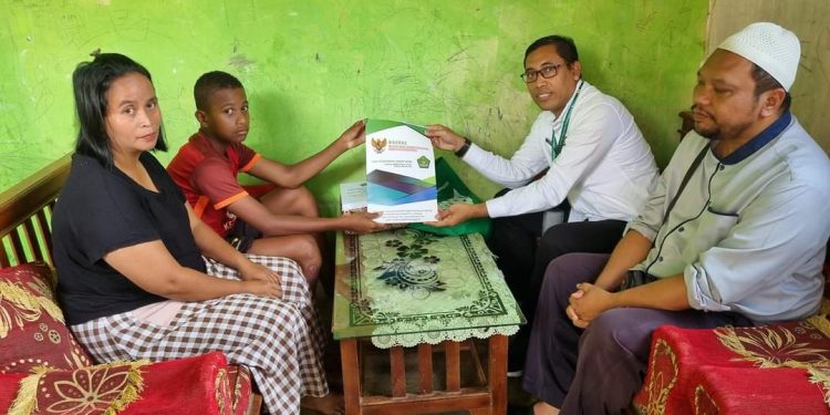 Pentasyarupan Kepada Mualaf Oleh Kemenag Dan Baznaz