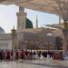 Selain ke Masjidil Haram, PPIH Juga Fasilitasi Jemaah Sakit KKHI Ziarah ke Nabawi
