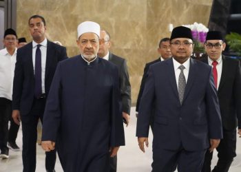 Sambut Kedatangan Grand Syekh Al Azhar, Menag: Kunjungan Penuh Makna bagi Indonesia