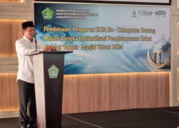 Pembinaan BKM untuk Kesejahteraan Masjid di Kabupaten Batang Oleh KaKanwil