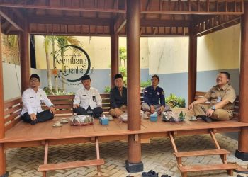 Kakanwil Resmikan Taman Moderasi Kembang Dahlia