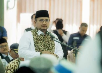 Sambut Kedatangan Jemaah, Menag Minta Maaf dan Mendoakan Kemabruran