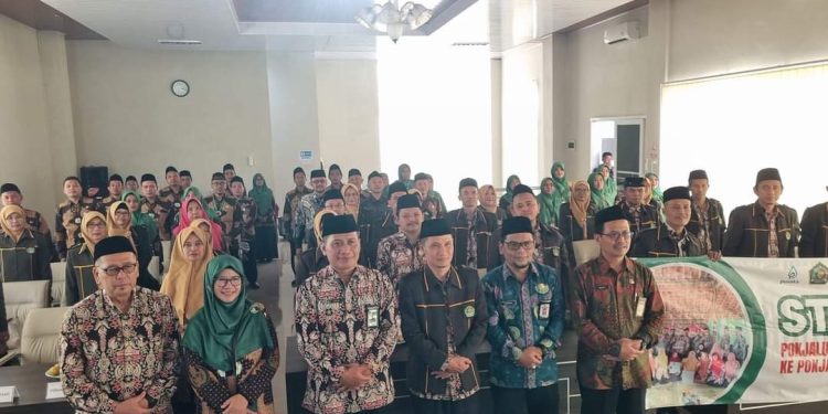 Kemenag Batang Terima Kunjungan Studi Tiru Kanwil DIY