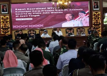 KaKanKemenag Hadiri Rakor Rencana Kunjungan Kerja Presiden