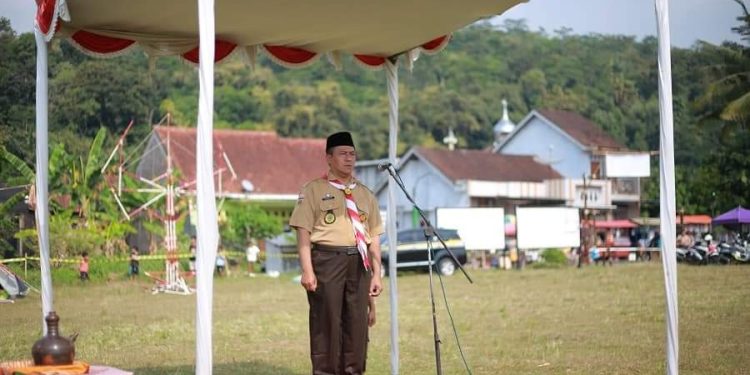 MANU Banyuputih Gelar Kemah Penerimaan Tamu Ambalan (KPTA)
