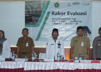 Rapat Koordinasi Evaluasi Penyelengaraan Haji