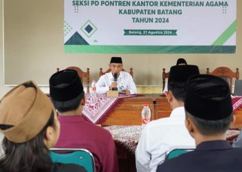 Seksi PD Pontren Gelar VerVal Peserta Didik Pondok Pesantren