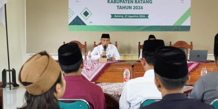 Seksi PD Pontren Gelar VerVal Peserta Didik Pondok Pesantren