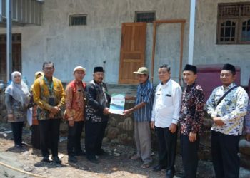 Empati Untuk Korban Kebakaran Dari UPZ Kemenag