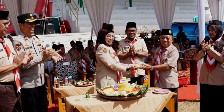KaKanKemenag Hadiri Upacara Hari Pramuka