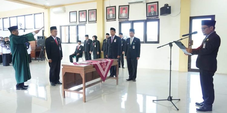 Muarifin, Resmi Menjadi Kepala MIN 2 Batang