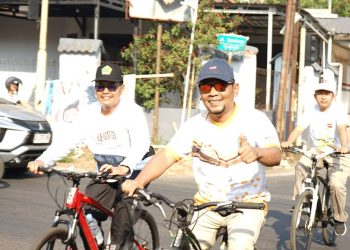 KaKanKemenag Turut Berpartisisipasi Gowes Bersama