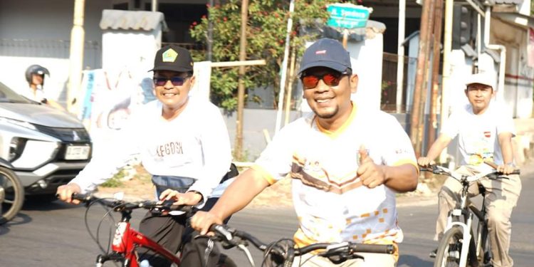 KaKanKemenag Turut Berpartisisipasi Gowes Bersama