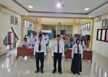 Upacara Pengambilan Sumpah Jabatan Fungsional Secara Daring