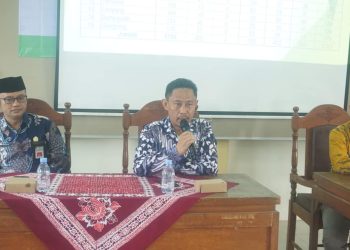 Rakor Pentasyarufan Bahan Seragam Bagi Guru Non ASN