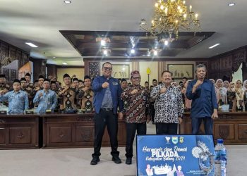 KaKanKemenag Jadi Narasumber Sosialisai Pendidikan Politik