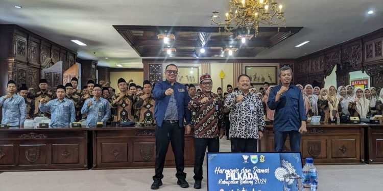 KaKanKemenag Jadi Narasumber Sosialisai Pendidikan Politik