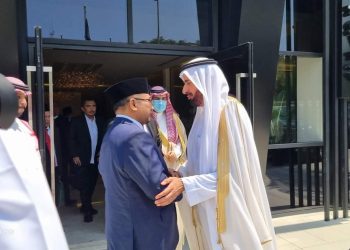 Menag Yaqut Diterima Menhaj Tawfiq, Bahas Persiapan Haji 2025